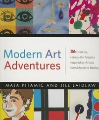 Enlarge image Cover: Modern Art Adventures - Chicago Review Press