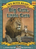 Cover: We Both Read-Big Cats, Little Cats - Treasure Bay