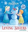 Cover: Loving Sisters (Disney Frozen) - AZ Books