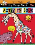 Cover: My Very First Activity Book - Blue Apple Books
