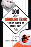 Cover: 100 Things Orioles Fans Should Know & Do Before They Die - Triumph Books