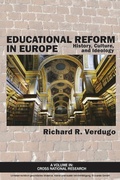 Cover: Educational Reform in Europe - Information Age Publishing