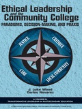 Cover: Ethical Leadership and the Community College - Information Age Publishing