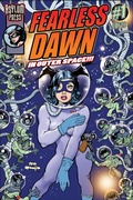 Cover: FEARLESS DAWN: IN OUTER SPACE #1 - Asylum Press