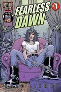 Cover: Fearless Dawn:Hard Times #1 - Asylum Press