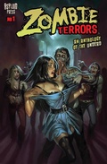 Cover: ZOMBIE TERRORS #1 - Asylum Press;Zombie Terrors