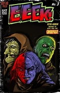 Cover: EEEK! #3 (of 10) - Asylum Press;EEEK!