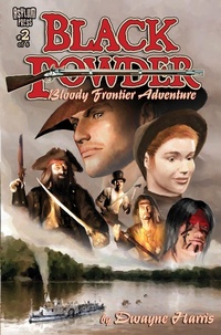 Enlarge image Cover: BLACK POWDER #2 (OF 6) - Asylum Press;BLACK POWDER