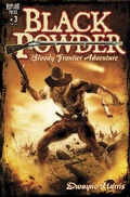 Cover: BLACK POWDER #3 (OF 6) - Asylum Press;BLACK POWDER