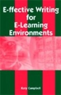 Cover: e-ffective Writing for e-Learning Environments - IGI Publishing