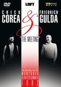 Cover: Chick Corea & Friedrich Gulda - The Meeting - Monarda Music