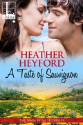 Cover: A Taste of Sauvignon - Lyrical Press