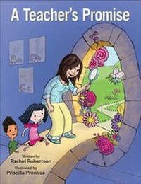 Enlarge image Cover: A Teacher's Promise - Redleaf Press