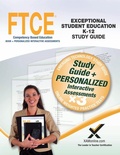 Cover: FTCE Exceptional Student Education K-12 Book and Online - XAMONLINE.COM