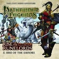 Cover: Rise of the Runelords: Sins of the Saviors - Big Finish Productions Ltd