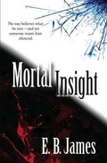 Cover: Mortal Insight - Rhiza Press