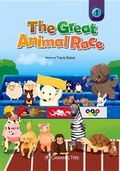 Cover: The Great Animal Race - Caramel Tree Readers
