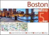 Abbildung von: Boston PopOut Map - PopOut Maps