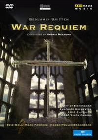 Enlarge image Cover: War Requiem - Monarda Music
