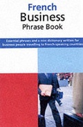 Cover: Business French Phrase Book - Aspect Guides