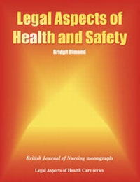 Abbildung von: Legal Aspects of Health and Safety - Quay Books,a division of Mark Allen Publishing Ltd