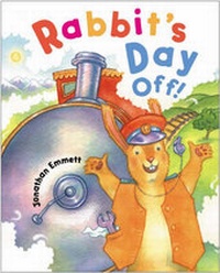 Enlarge image Cover: Rabbit's Day Off - Gullane Children's Books