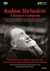 Enlarge image Cover: Rodion Shchedrin - A Russian Composer - Monarda Music