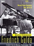 Cover: Friedrich Gulda - Mozart Piano Concertos Nos. 20 & 26 - Monarda Music