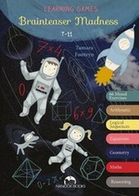 Enlarge image Cover: Brainteaser Madness - Nanook Books Ltd