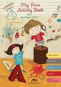 Enlarge image Cover: My First Activity Book - Nanook Books Ltd