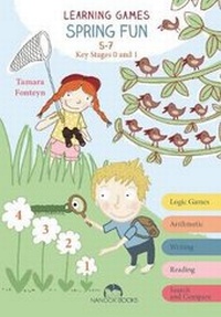 Enlarge image Cover: Spring Fun - Nanook Books Ltd