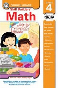 Enlarge image Cover: Skill Builders Math Grade 4 - Skill Builders