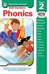 Enlarge image Cover: Skill Builders Phonics Grade 2 - Skill Builders