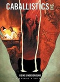 Cover: Caballistics Inc.: Going Underground - 2000 AD Graphic Novels