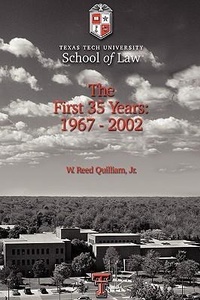 Abbildung von: Texas Tech University School of Law - iUniverse