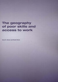 Enlarge image Cover: The Geography of Poor Skills and Access to Work - Joseph Rowntree Foundation