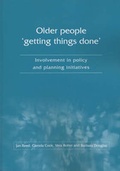 Cover: Older People 'getting Things Done' - Joseph Rowntree Foundation