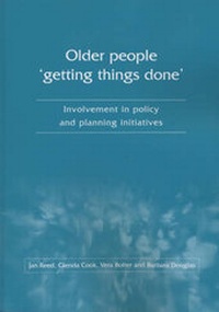 Enlarge image Cover: Older People 'getting Things Done' - Joseph Rowntree Foundation
