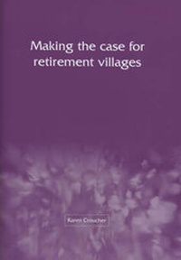 Enlarge image Cover: Making the Case for Retirement Villages - Joseph Rowntree Foundation