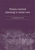 Cover: Person-centred Planning in Social Care - Joseph Rowntree Foundation