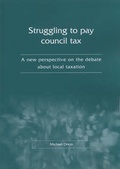 Cover: Struggling to Pay Council Tax - Joseph Rowntree Foundation