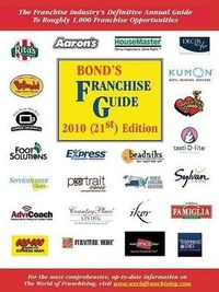 Enlarge image Cover: Bond's Franchise Guide - Source Book Publications