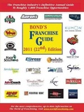 Cover: Bond's Franchise Guide, 2011 - Source Book Publications