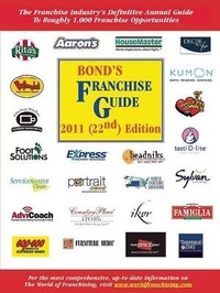 Enlarge image Cover: Bond's Franchise Guide, 2011 - Source Book Publications