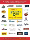 Cover: Bond's Franchise Guide, 2012 - Source Book Publications