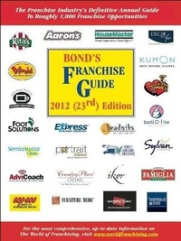 Enlarge image Cover: Bond's Franchise Guide, 2012 - Source Book Publications