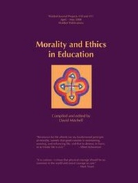 Enlarge image Cover: Morality and Ethics in Education - Waldorf Publications