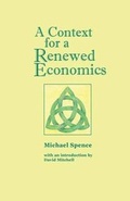 Cover: A Context for a Renewed Economics - Waldorf Publications