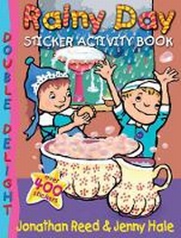 Enlarge image Cover: Rainy Day Sticker Activity Book - Little Hare