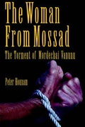 Cover: The Woman from Mossad - VISION Paperbacks